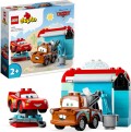 Lego Duplo - Lynet Mcqueen Og Bumles Sjove Bilvask - 10996