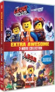 The Lego Movie 1-2 Lego Filmen 1-2