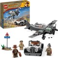 Lego Indiana Jones - Kampfly Jagt - 77012