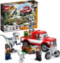 Lego Jurassic World - Blue Og Beta - Velociraptor Fangst - 76946