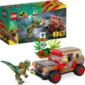Lego Jurassic Park - Dilophosaurus Baghold - 76958