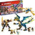 Lego Ninjago - Element Drage Mod Kejserinde-Kamprobotten - 71796