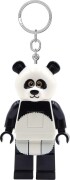 Lego - Nøglering Med Lys - Panda
