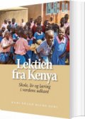 lektien fra kenya - bog
