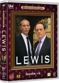 Lewis - Sæson 1-8 Boks
