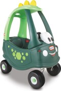 Little Tikes - Cozy Coupe Bil - Dinosaur - Grøn
