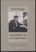 løgstrup og litteraturen - bog