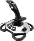 Logitech - Joystick Til Pc - Extreme 3D Pro Precision - Sort Hvid
