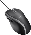 Logitech Usb Mus Til Computer M500S - Sort