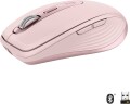 Logitech Mx Anywhere 3 - Trådløs Mus Til Pc Mac Linux - Rosa