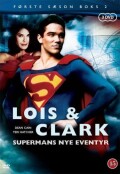 lois and clark - sæson 1 - vol. 2 - DVD