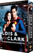 lois and clark - sæson 2 - volume 2 - box set - DVD
