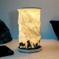 Ringenes Herre Lampe - Foldbar - Popglow - 21 Cm