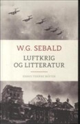 luftkrig og litteratur - bog