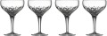 Luigi Bormioli - Mixology Cocktail Glass 22 5 Cl - 4 Stk