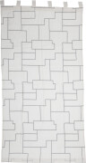 Bloomingville - Lyria Gardin - Natur - Bomuld - 115X215 Cm