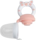 Magni - Food Feeder Madsut I Silikone - Pink