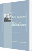 martin heidegger & heideggers kunstfilosofi - bog