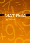 mat b til a - stx - opgaver - bog