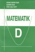 matematik d - bog