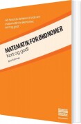 Matematik For Økonomer