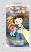 matt and ali are camping - bog