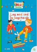 max skoleklar - leg med bogstaver og ord - bog