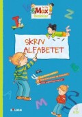 max skoleklar - skriv alfabetet - bog