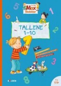 max skoleklar - tallene 1-10 - bog