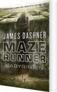 maze runner - labyrinten - bog