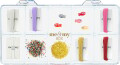 Me My Box - Smykke Kit Armbånd - Fish Beads - Koral