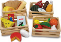 Melissa Doug - Legemad I Træ - Food Groups - 25 Dele