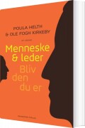 Menneske Leder Bliv Den Du Er