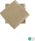 Meraki - Håndklæde - Solid - Safari - 50X100 Cm