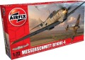 Airfix - Messerschmitt Bf109E-4 Fly Byggesæt - 1 72 - A01008A