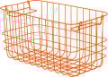 Mette Ditmer - Store-It Kurv - Orange - Lille
