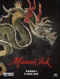 miami ink - sæson 1 - DVD