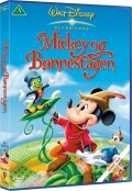 mickey og bønnestagen - disney - DVD