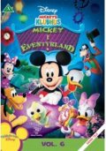 mickeys klubhus - mickey i eventyrland - disney - DVD