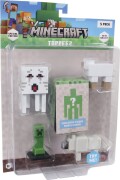Minecraft - 3D Special Edition Figure 5 Pack Blister - Sheep Creeper Wolf