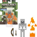 Minecraft - Figur - Biome Builds - 8 Cm - Skeleton