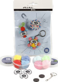 Silk Clay - Diy Kit - Figurer Med Store Øjne