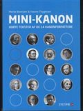 mini-kanon - korte tekster af de 14 kanonforfattere - bog