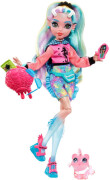 Monster High Dukke - Lagoona Blue Med Kæledyr
