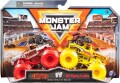 Monster Jam - Zombie Vs El Toro Loco - 1 64 - Metal - 2-Pak