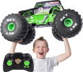 Monster Jam - Fjernstyret Monster Truck - Mega Grave Digger - 72 Cm
