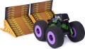 Monster Jam - Rc Grave Digger - Ramp Champ Sæt - 1 15 - Fjernstyret