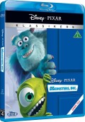 monsters inc. - disney - Blu-Ray