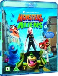 monsters vs aliens - Blu-Ray