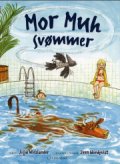 mor muh svømmer - bog